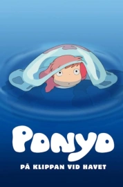 Ponjo z útesu nad mořem