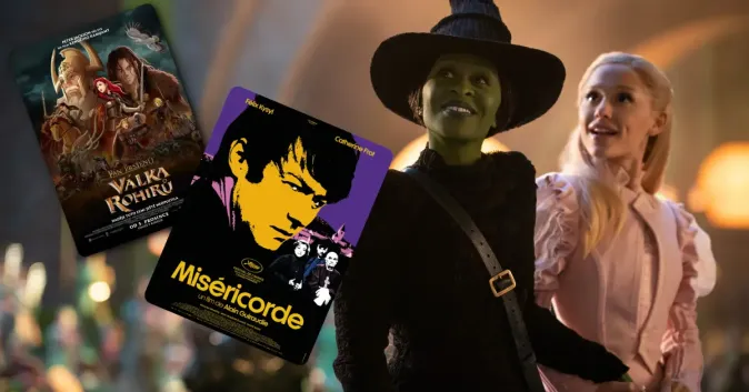 Kinovýhled: Uhrane vás očekávaná Čarodějka, nebo animovaný Pán Prstenů?