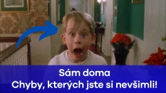 Chyby z filmu Sám doma