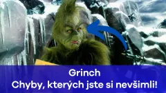 Chyby z oblíbeného Grinche