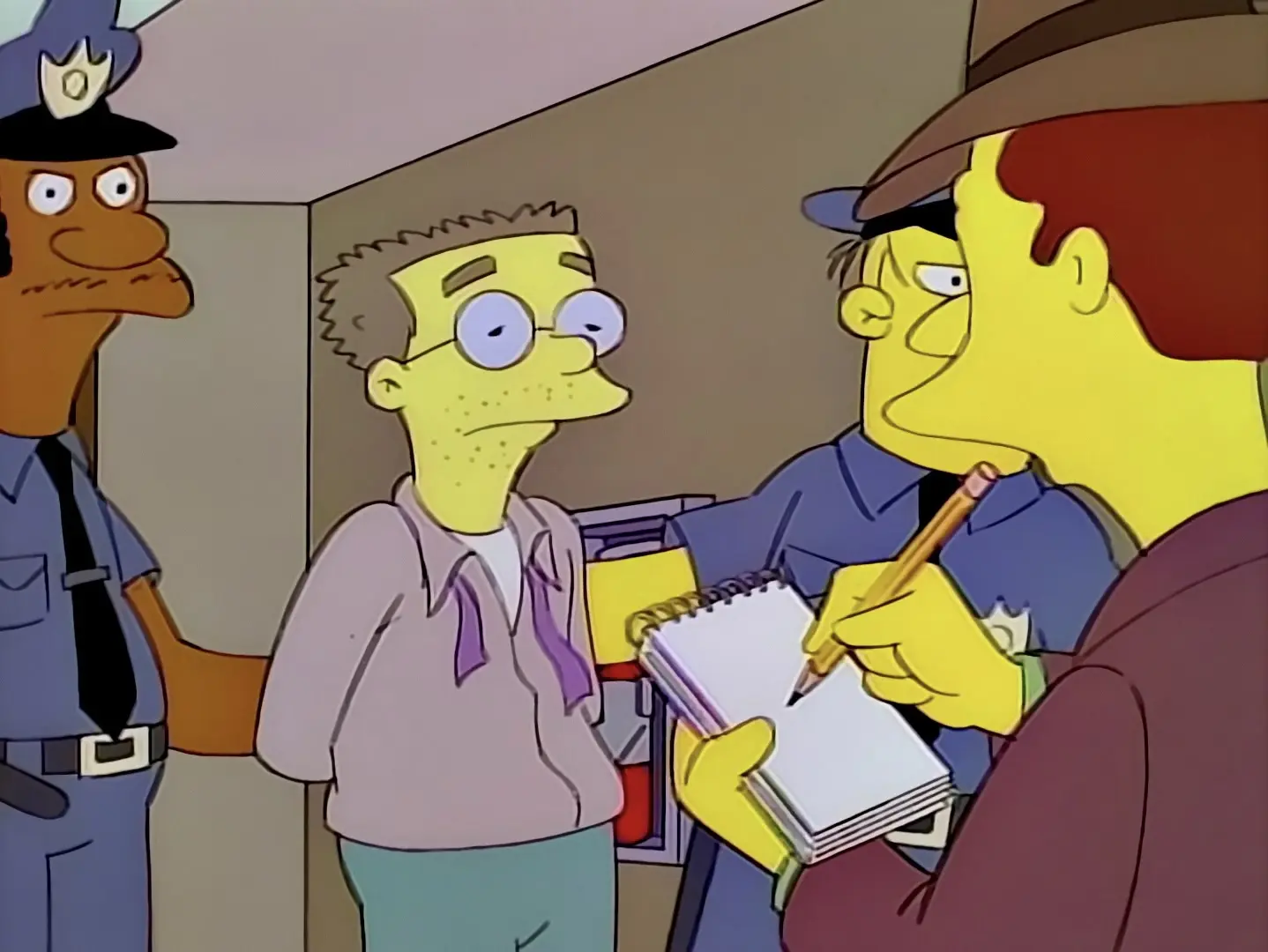 Simpsonovi – Kdo postřelil pana Burnse? - 2. část 