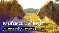 Mufasa: Lví král: finální trailer, český dabing