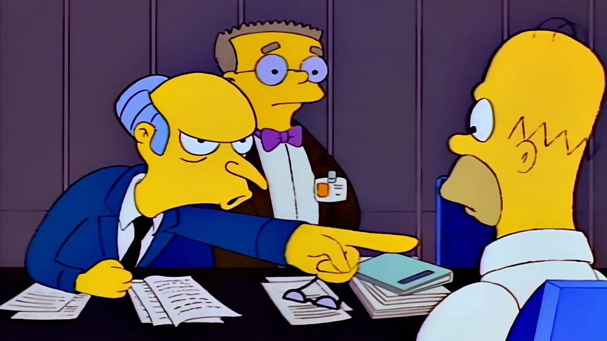 Simpsonovi – Homer šéfem odborů