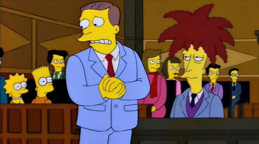 Simpsonovi – Návrat Leváka Boba