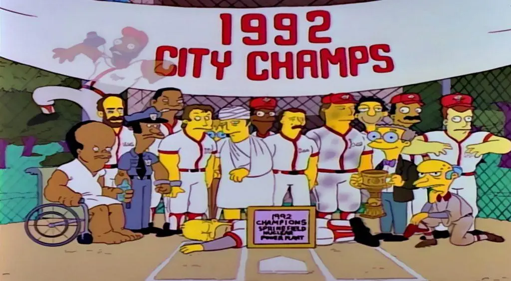 Simpsonovi – Homer na pálce