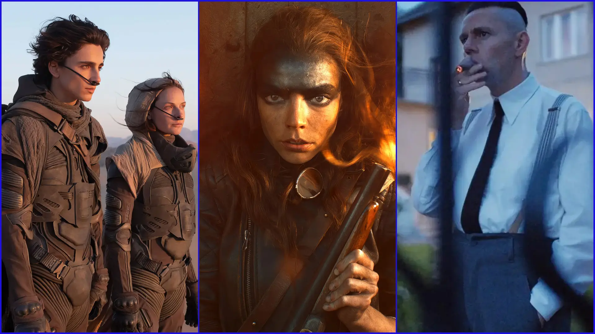 Nejlepší filmy roku 2024: Přehlížená Furiosa, extrémní horor i nacistické zrůdy