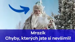 Chyby z pohádky Mrazík