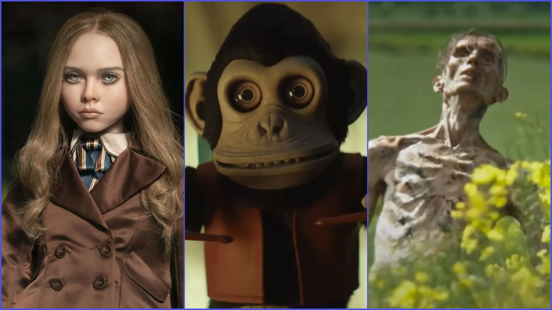 Nejočekávanější horory roku 2025: Budeme se bát u Vlčího muže, Opice i Nezvratného osudu