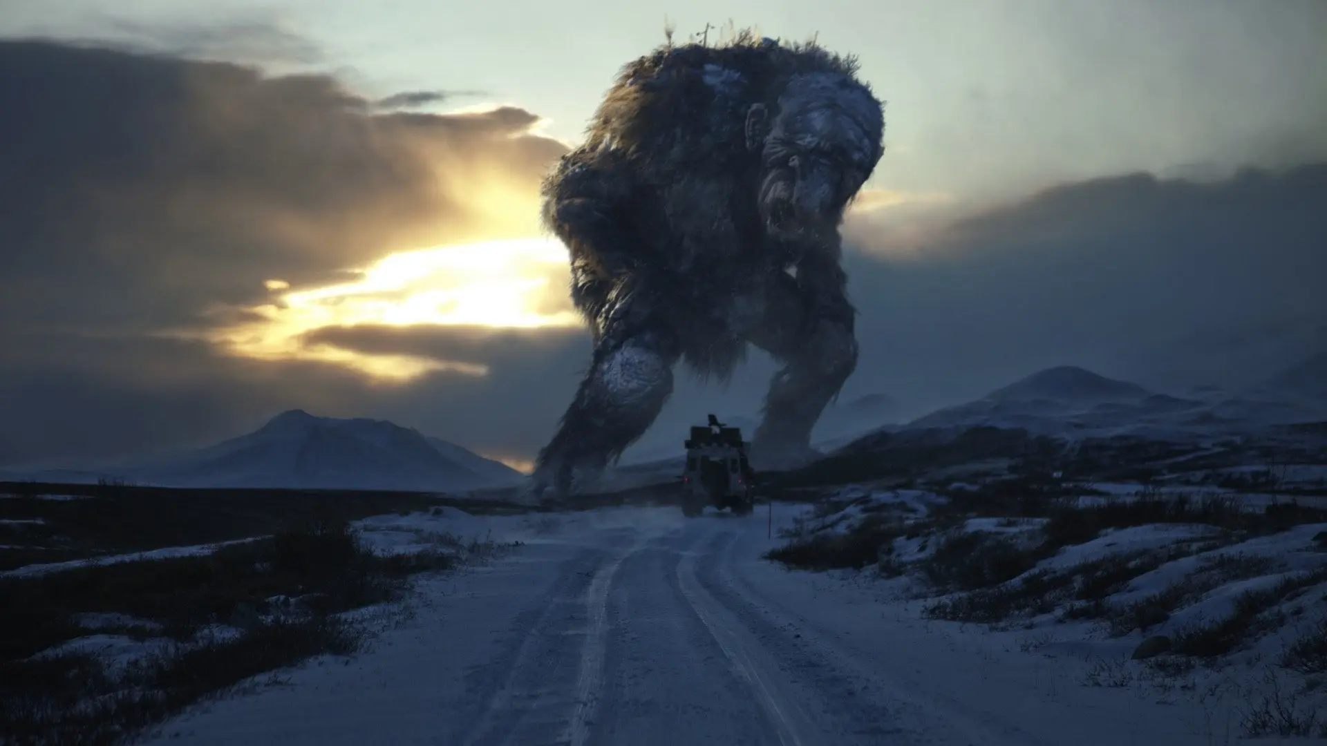 Srdcovka: Lovec trolů se topí v papírování, ale hlavně v nejgeniálněji převedené norské mytologii