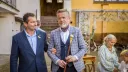 Moře na dvoře a film bez dobrého scénáře. Vetchý a Langmajer se snaží zachránit nepříjemný kýč