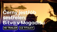 Černý jestřáb sestřelen: Bitva v Mogadišu: trailer