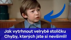 Chyby z filmu Jak vytrhnout velrybě stoličku