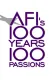 AFI's 100 Years... 100 Passions
