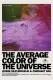 The Average Color of the Universe