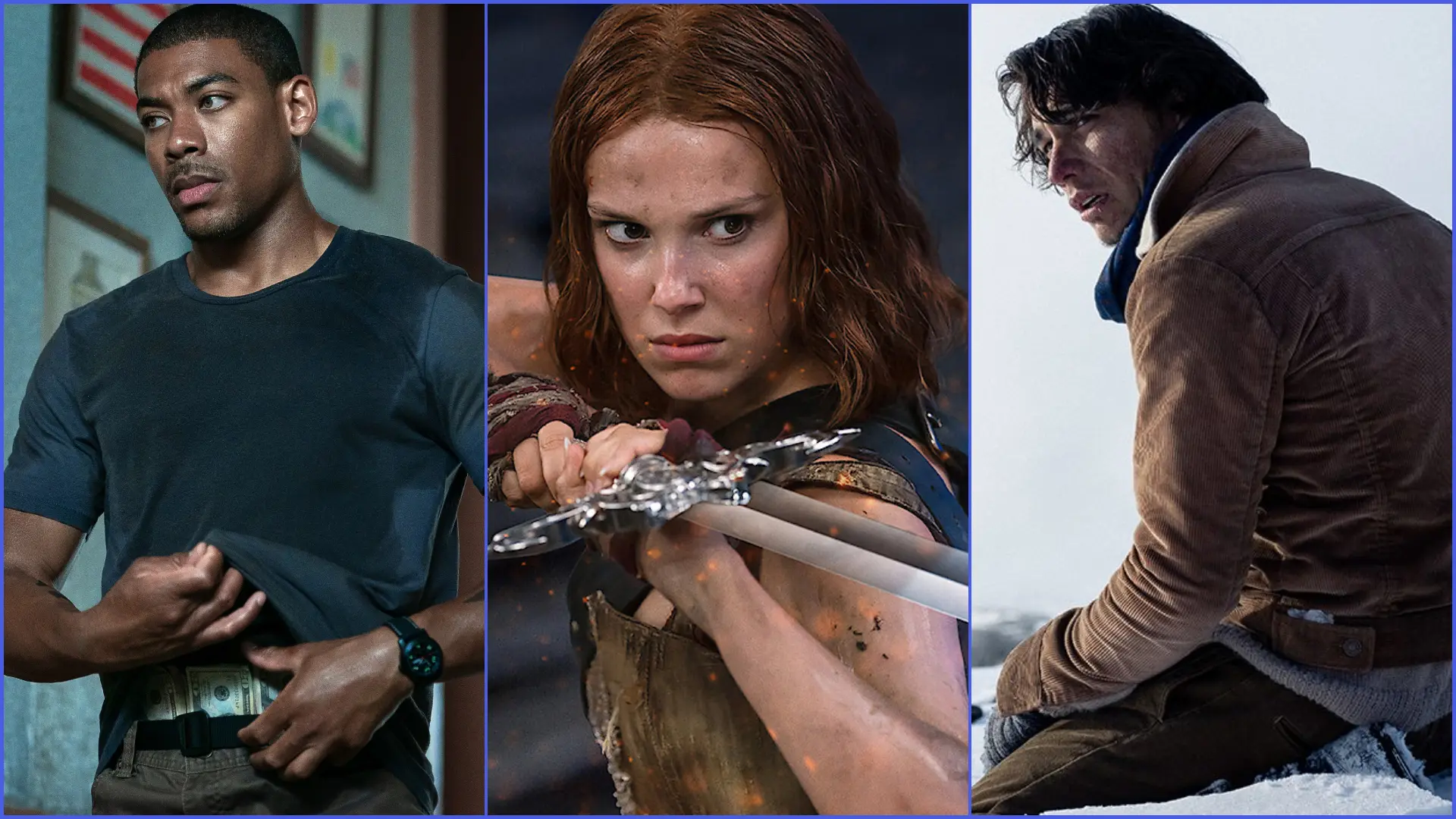 Nejlepší filmy od Netflixu roku 2024: Epická fantasy, krvavý masakr i horská tragédie