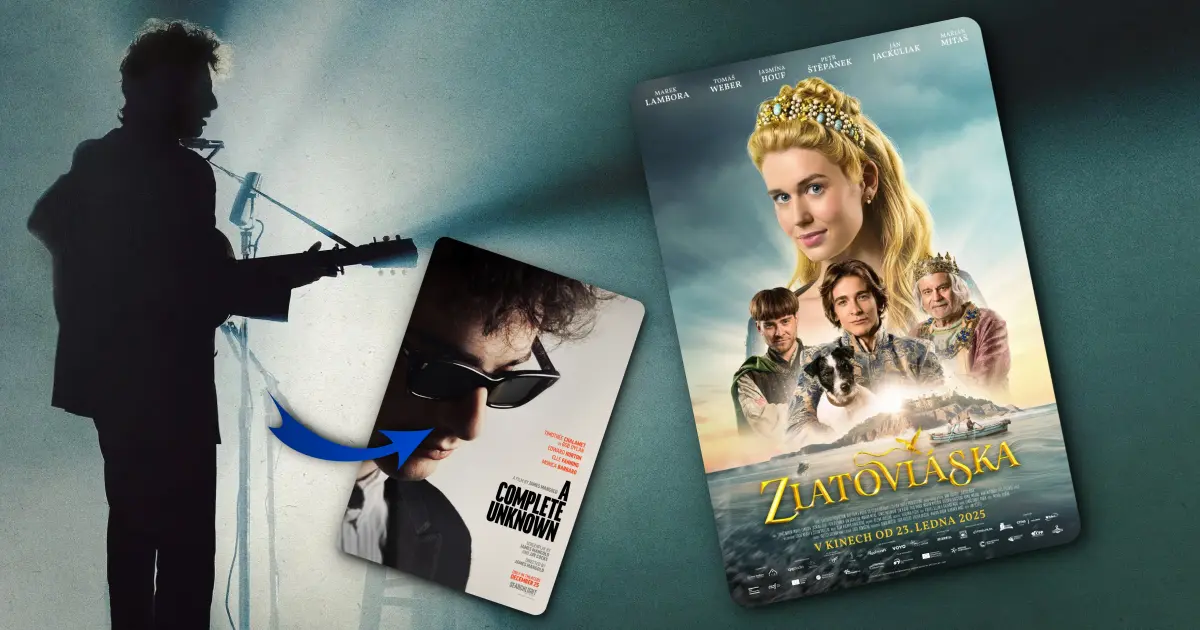 Kinovýhled: Dáte přednost Bobu Dylanovi, Zlatovlásce, nebo Řezníkovi?