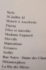 Un souvenir d’archives