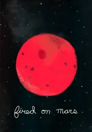 Fired on Mars