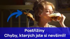 Chyby z filmu Postřižiny