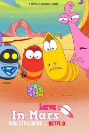 Larva in Mars