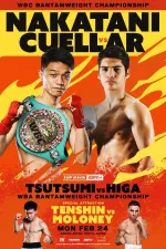 Junto Nakatani vs. David Cuellar