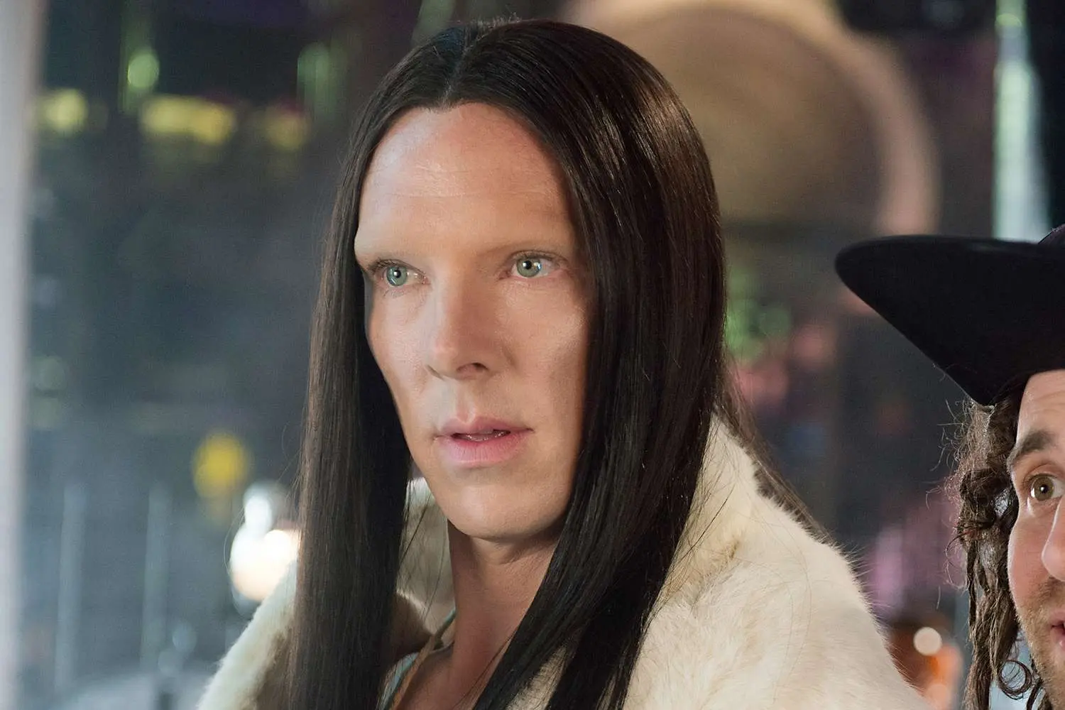 „Musel jsem se omlouvat.“ Benedict Cumberbatch to slízl za trans roli v propadáku Zoolander 2