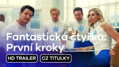 Fantastická čtyřka: První kroky: teaser trailer