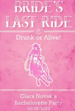 Bride's Last Ride
