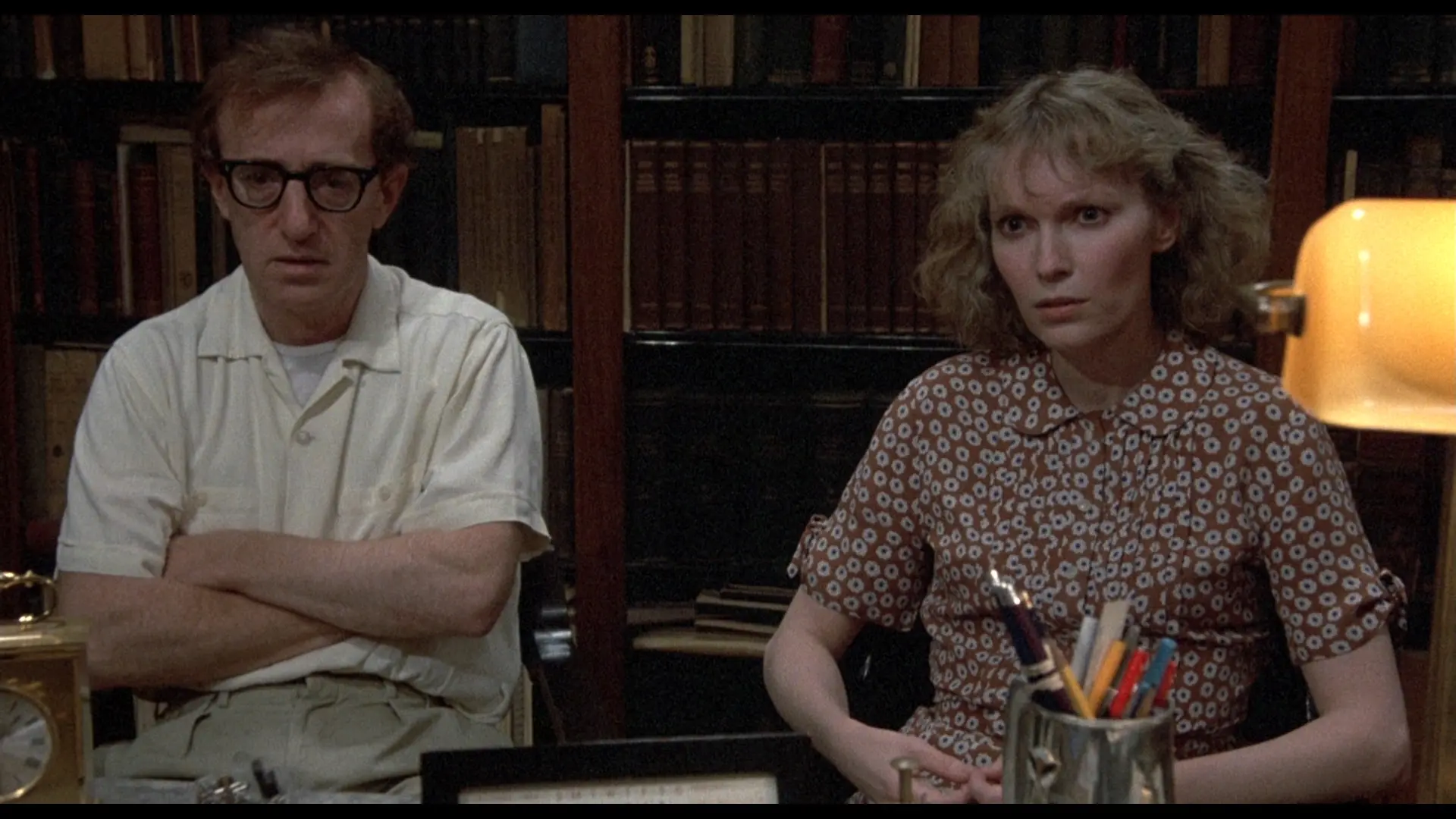 Woody Allen a Mia Farrow – Hana a její sestry