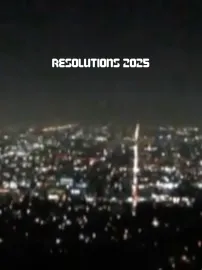 Resolutions 2025