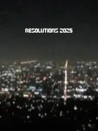 Resolutions 2025
