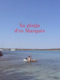 Sa platja d'es Marquès