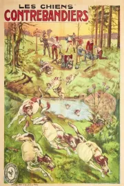 Les Chiens contrebandiers