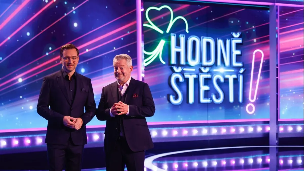 Hodně štěstí!