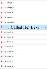 I Called Her Lexi