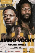 Austin Williams vs. Patrice Volny