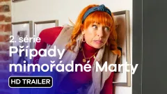 Případy mimořádné Marty: trailer na 2. sérii