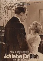Ich lebe für dich
