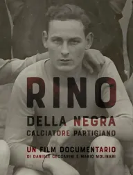 Rino Della Negra, Calciatore Partigiano