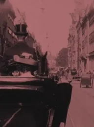 Eine Hochbahnfahrt durch Berlin