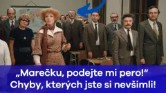 Chyby z komedie Marečku, podejte mi pero!