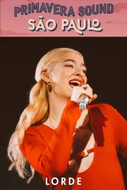 Lorde - Primavera Sound São Paulo 2022