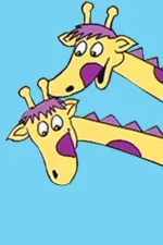 Sara och girafferna på tivoli