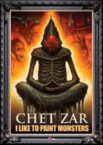 I Like to Paint Monsters