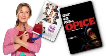 Kinovýhled: Do kin míří láskou šílená Bridget Jonesová a vraždící Opice