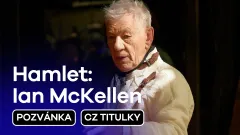 Hamlet: Ian McKellen: pozvánka