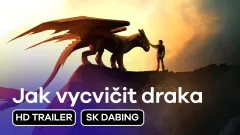 Jak vycvičit draka: trailer. slovenský dabing