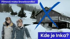 Filmová místa: Snowboarďáci