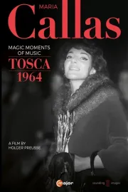 Maria Callas v roli Toscy