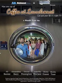 Coffee at Laundromat
